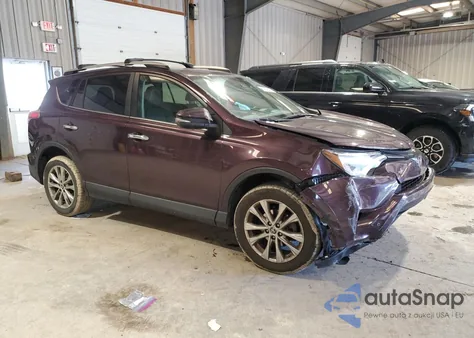 2016 Toyota Rav4 Limited из США, поврежденный, VIN 2T3DFREVXGW474147